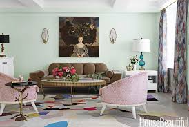 style your living room in mint hues