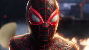 what insomniac s spider man looks like