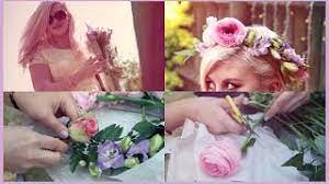 flower arranging in the 1960s 20th