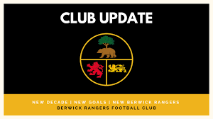The full fixture card for the opening weekend of season 2021/22 is: News Berwick Rangers Football Club