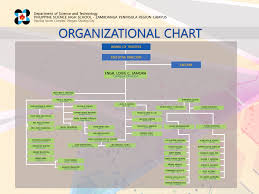 Organizational Chart Pshs Zrc