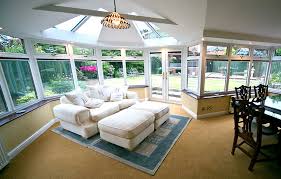 A Conservatory Sunroom Or Garden Room
