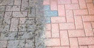 how do you clean concrete patio without