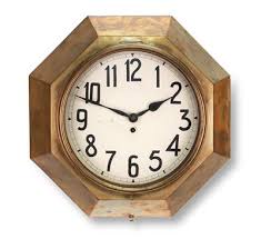 Wall Clock Model Design By Adolf Loos