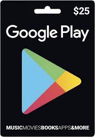 google play 25 gift card google best