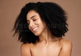 hair care afro beauty and face of
