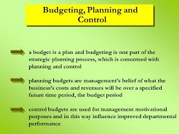 Planning And Budgeting Ppt Video Online Download
