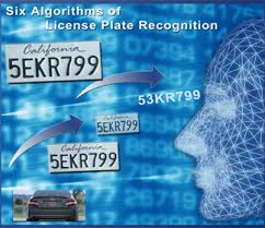 how license plate recognition works
