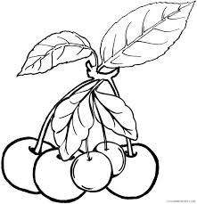Then, fiber is useful for maintaining digestive health. Cherry Coloring Pages Fruits Food Cherries Fruit Printable 2021 161 Coloring4free Coloring4free Com