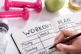design your own workout plan
