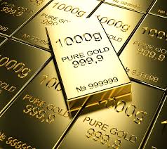 Pure Gold Bars Elements Luxury Money