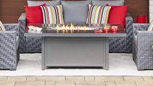 patio table with fire pit canada