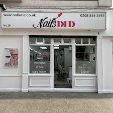 nail salons in london borough