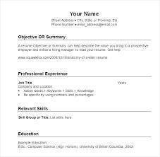 Resume Layout Examples Student Resume Layout Sample High School