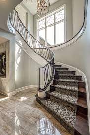 75 beautiful carpeted staircase