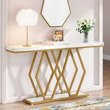 tribesigns console table for entryway