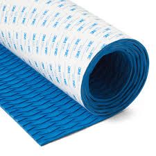 nonslip foam flooring blue 27 x 94