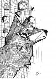 The coloring process captures the whole person. Wolves Coloring Pages For Adults