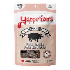 pork liver dog treats yappetizers