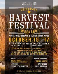 harvest festival weekend barton