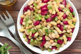 Classic Five Bean Salad gambar png