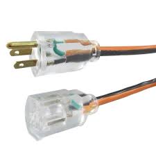 You start to size an extension cord by obtaining the motor amperage from the plate on the tool. Extension Cords Extension Cords Surge Protectors The Home Depot
