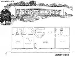 House plan 10376 retro style with 2139 sq ft 3 bed 2 bath. 9 Underground House Plans Ideas Underground House Plans House Plans Earth Sheltered