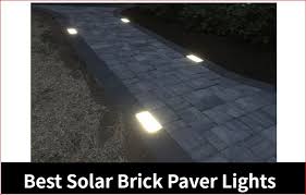10 Best Solar Brick Paver Lights