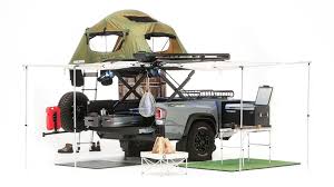 2021 toyota tacoma truck overview. Taco Trailer Toyota S Custom Camper Trailer Is More Than A Bed