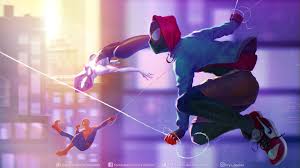 Miles morales club join new post. Spider Man Into The Spider Verse Marvel Wallpaper 2490121 Zerochan Anime Image Board