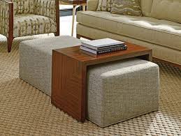 Coffee Table Nesting Ottomans 51