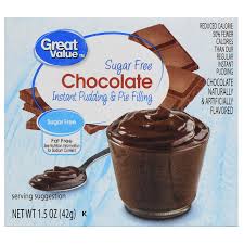 Locally owned. our company has been producing pure, natural sugar for over 100 years. Great Value Sugar Free Chocolate Instant Pudding Pie Filling 1 5 Oz Walmart Com Walmart Com