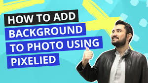 add background to photo free