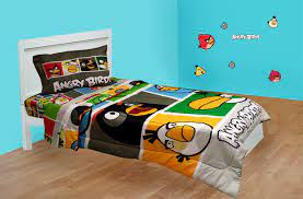angry birds bedding and room