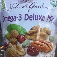 garden organic omega 3 deluxe mix
