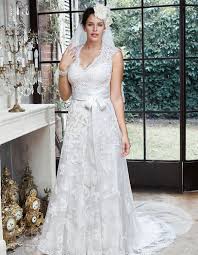 Wedding gown shopping — oh, where to begin! Plus Size Wedding Dresses Raffaele Ciuca