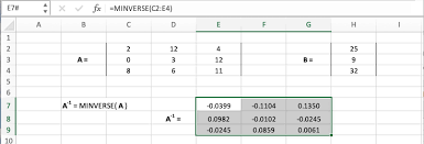 Linear Equations In Excel
