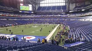 section 151 at lucas oil stadium