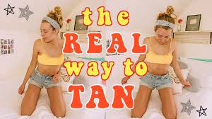 how to look tan my sunless tanning