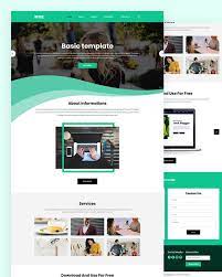 wise free basic html template