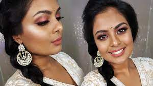 indian wedding guest makeup tutorial