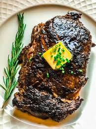 Blackened Beef Chops On Grill gambar png