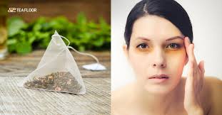 how can tea bags help to get rid of
