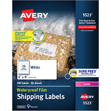 avery weatherproof mailing labels 2