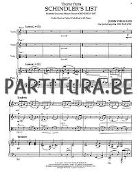 Eprint digital sheet music purchases are stored and accessed through eprint in your my library account. Theme From Schindler S List Duet John Williams Violin Sheet Music Music Scores
