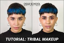 how to achieve the tribal makeup look