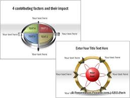 4 Simple Steps To Create This Powerpoint Wheel Diagram