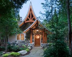 Storybook Cottage House Plans Hobbit