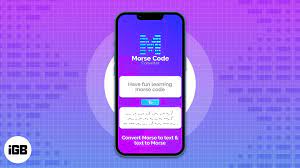 best morse code apps for iphone and