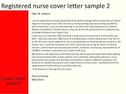 Registered Nurse Cover Letter Sample Cover Letter Sample For Nurses